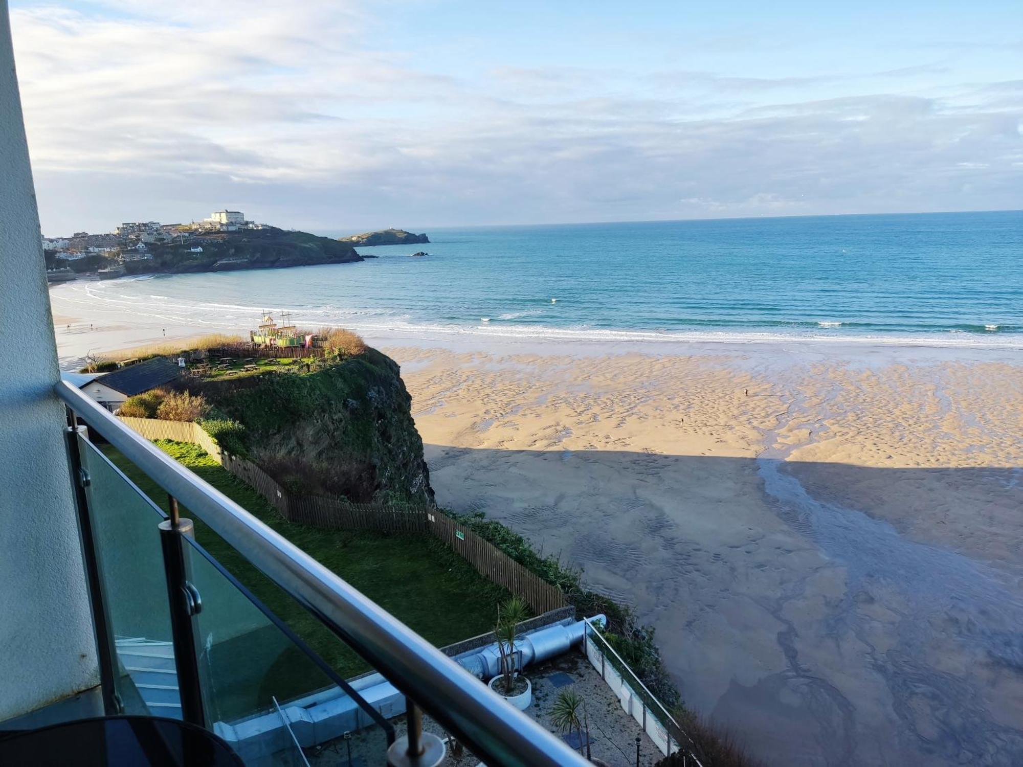 Newquay Rocklands Beach View Экстерьер фото