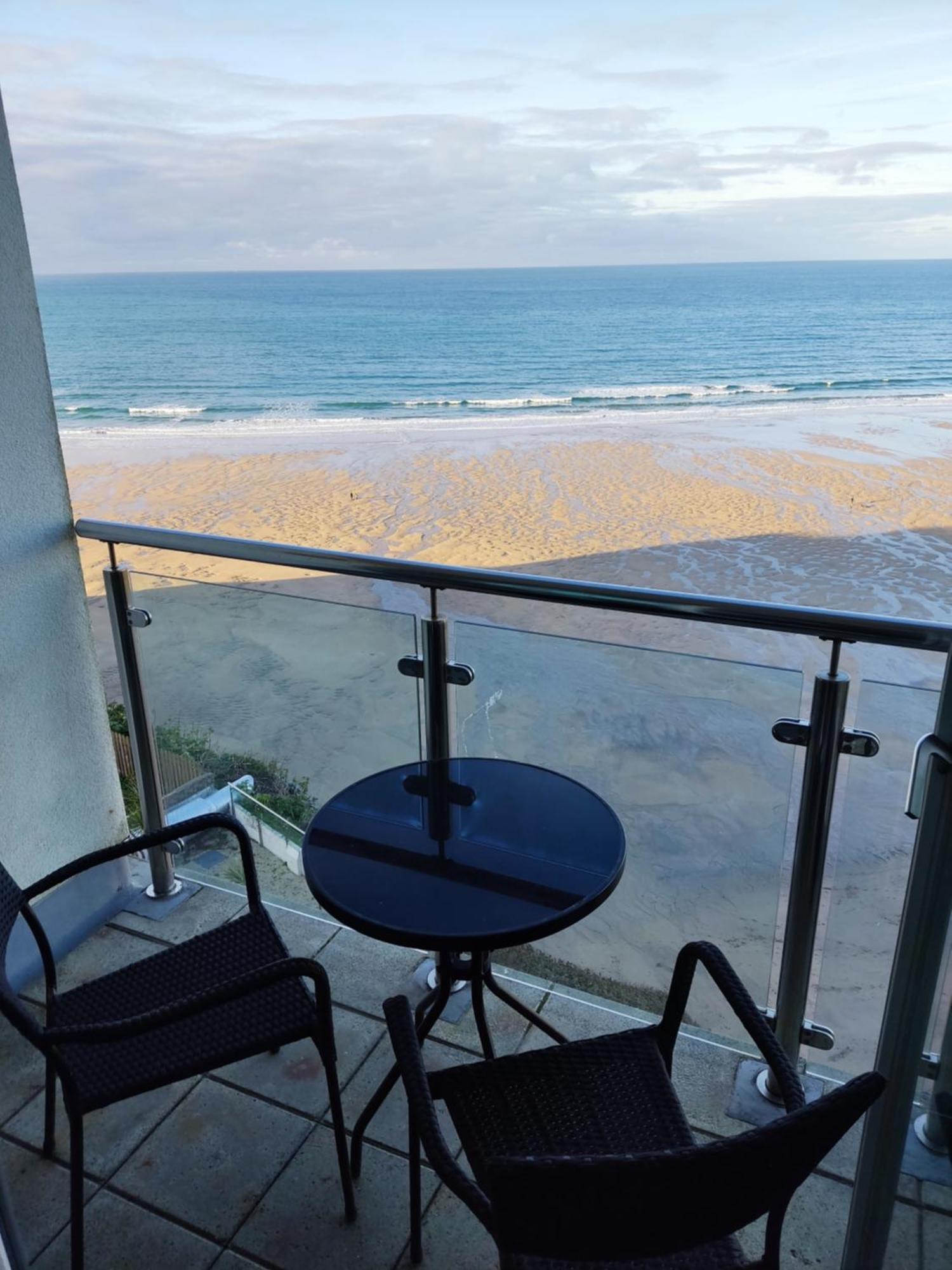 Newquay Rocklands Beach View Экстерьер фото