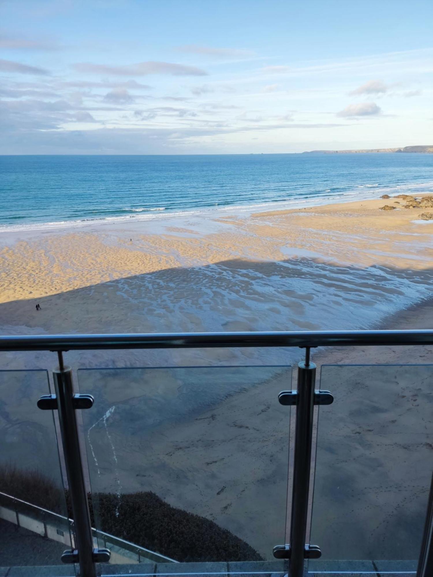 Newquay Rocklands Beach View Экстерьер фото