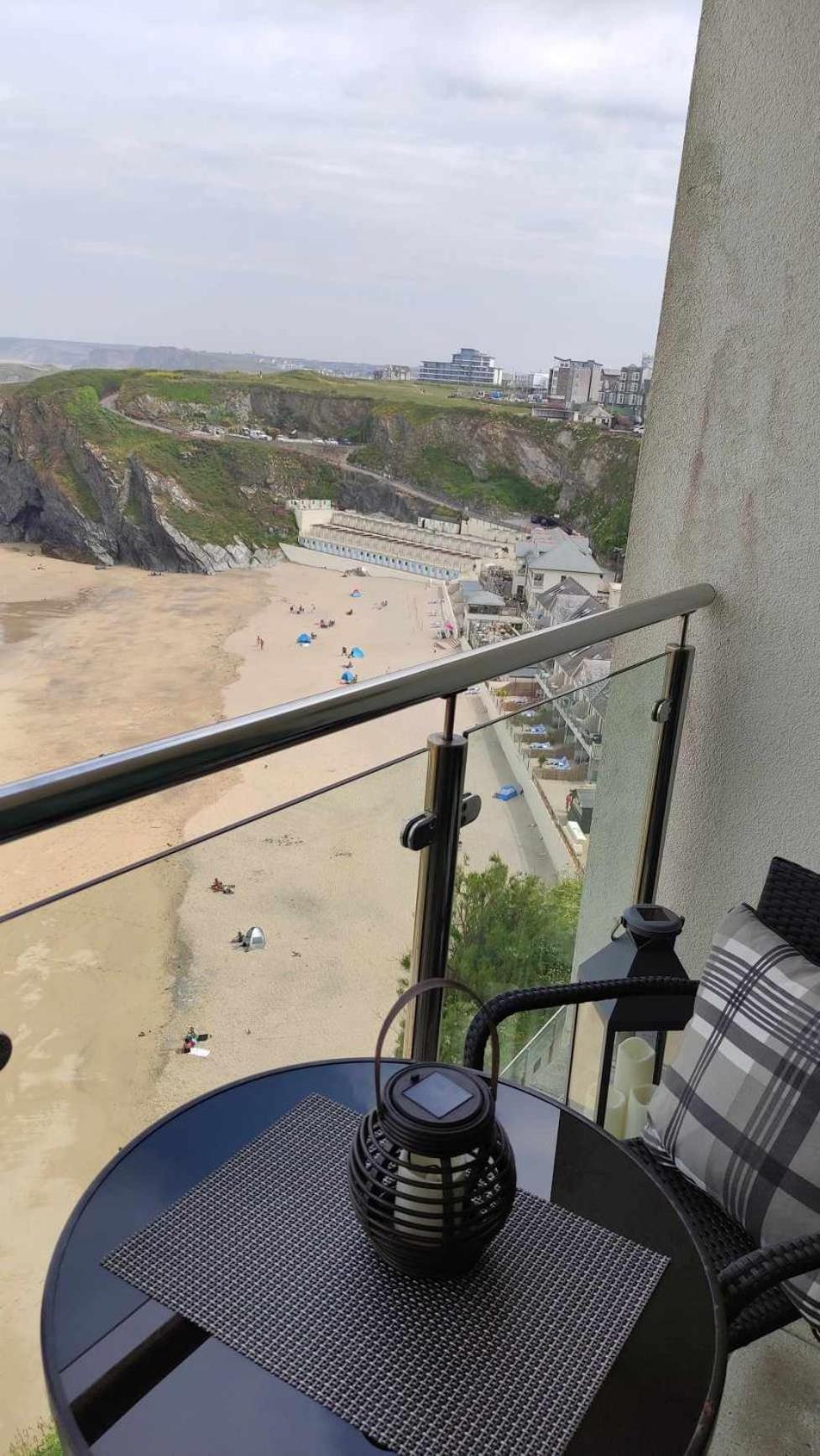 Newquay Rocklands Beach View Экстерьер фото