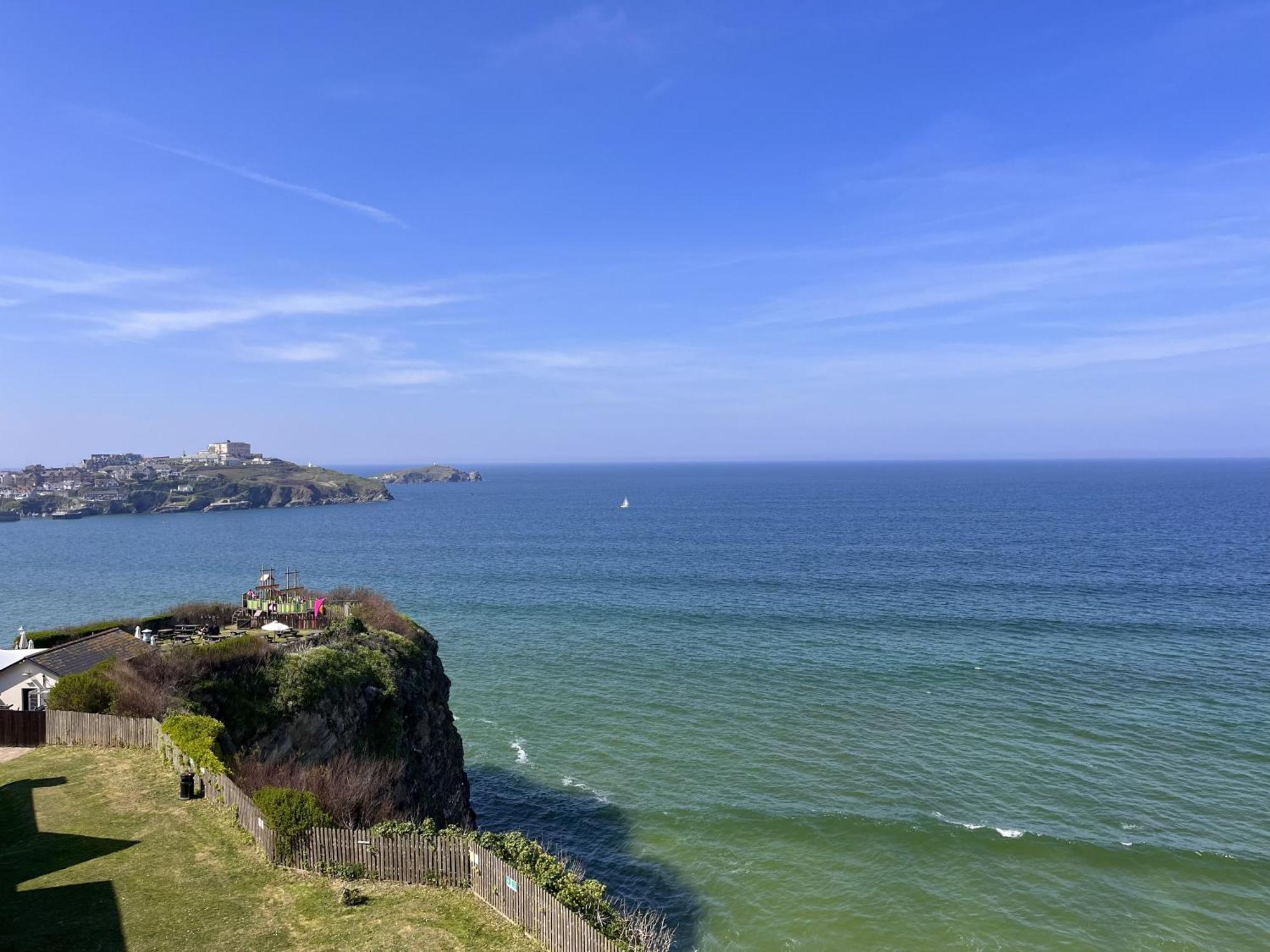 Newquay Rocklands Beach View Экстерьер фото